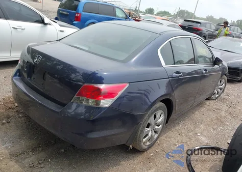 2009 Honda Accord 2.4 Ex from USA, damaged, VIN 1HGCP267X9A083289